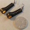 Tradera Örhängen<örhängen Punk ROCK 90-tal Längd ca 4 cm