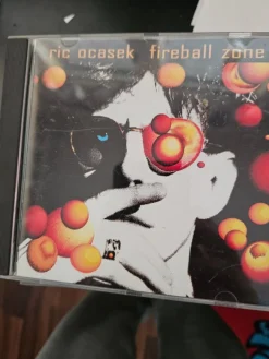 Tradera Ric Ocasek - Fireball Zone^ Cd