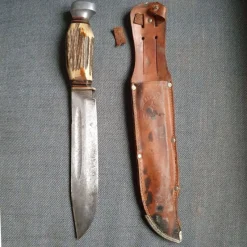 Tradera Knivar & Svärd<RICH ADR HERDER Solingen 33cm