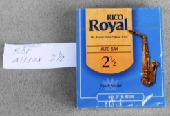 Tradera RICO ROYAL Alt Saxofon Rör 10 st^ Musiktillbehör