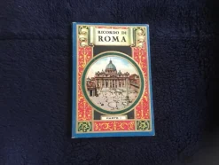 Tradera Ricordo di Roma - Del 1. 1900-talet.> Grafik, Kartor & Tryck