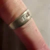Tradera Ringar<Ring Silvrig Metall 2