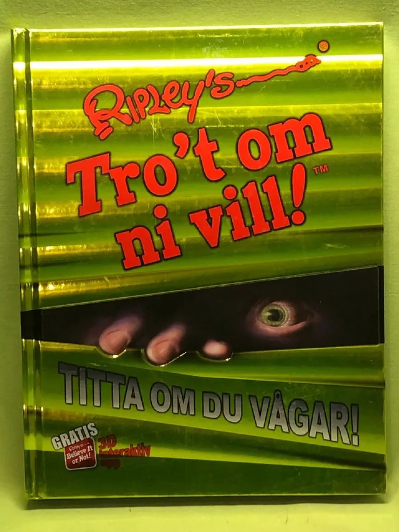 Tradera Ripley's Tro't om ni vill! - titta om du vågar / Tibballs, Geoff> Övriga Böcker & Tidningar
