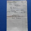 Tradera Räkning från Fabrikör Herr Eklund Karlskrona 1935^ Fraktsedlar & Fakturor