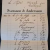 Tradera Fraktsedlar & Fakturor<Räkning Markaryd 1924 Kvarn Spannmåls & Diverseaffär Småland