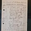 Tradera Fraktsedlar & Fakturor<Räkning Markaryd Ångsåg Småland 1935
