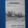 Tradera Rälsbiten nr 115 1987 Medlemsblad för Ohs Bruks Jänrvägs Museiförening> Järnväg & Spårväg