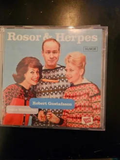 Tradera Robert Gustafsson : Rosor & Herpes^ Cd