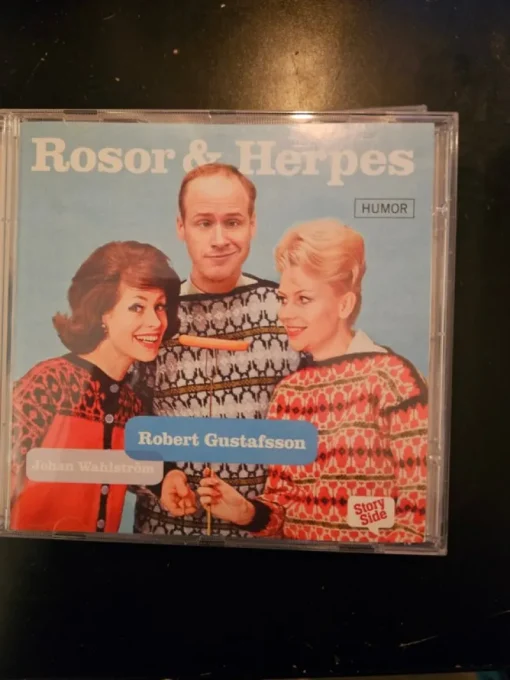 Tradera Robert Gustafsson : Rosor & Herpes^ Cd