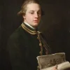 Tradera Robert Throckmorton ï¼ŒPompeo Batoni^ Posters