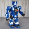Tradera Robot med ljud, ljus och projektiler/Robot with sound, light and projectiles> Robotleksaker & Robotdjur