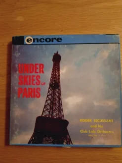 Tradera Roger Lecusssant - Under Skies of Paris^ Rullband