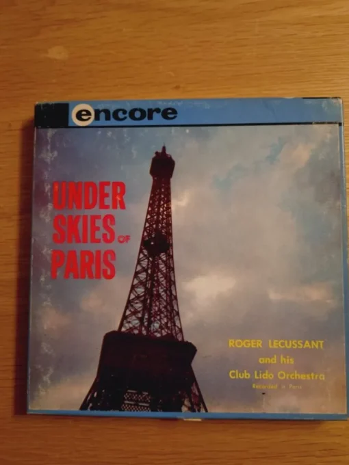 Tradera Roger Lecusssant - Under Skies of Paris^ Rullband