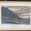 Tradera Roland Svensson ”Edinburgh of the Seven Seas” färglito 121/300 ca:27x42,5 cm.^ Grafik & Teckningar