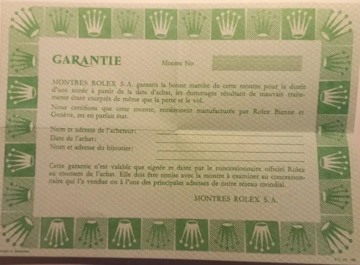 Tradera Övriga Samlarsaker<Rolex, BOOKLETS - FOR COLLECTING ONLY.