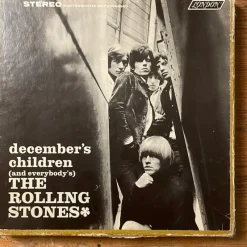 Tradera ROLLING STONES - DECEMBER´S CHILDREN (REEL-TO-REEL RULLBAND)^ Rullband