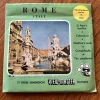 Tradera Rome, View-Master stereobilder^ Miniatyroptica