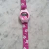 Tradera Rosa barnklocka princess disney diameter 2,5 rem 21 cm^ Barnklockor
