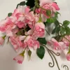 Tradera Konstgjorda Växter<Rosa konstgjorda blommor