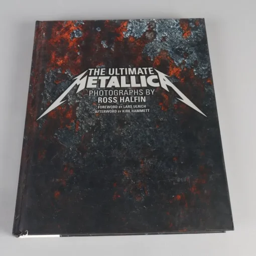 Tradera Ross Halfin The Ultimate Metallica Chronicle Books 2010> Fotolitteratur