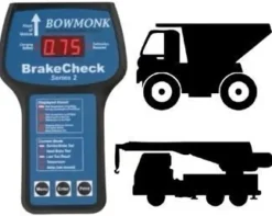 Tradera RRP:900€ Bowmonk Quarry Brakecheck - [PSO-BMQ5000] Portable Brake Tester^ Service & Reparation
