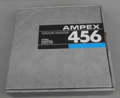 Tradera RULLBAND AMPEX GRAND MASTER 456 STUDIO MASTERING AUDIO TAPE 2^ Rullband