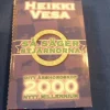 Tradera SÅ SÄGER STJÄRNORNA - DITT ÅRSHOROSKOP 2000, H. VESA, 1999, BÖCKER> Almanackor & Kalendrar