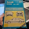 Tradera SAAB 9000 Reparationshandbok 1985-1989> Fordonslitteratur