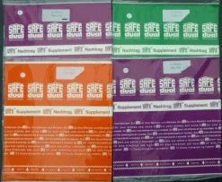Tradera Safe dual supplementblad Island 1986-1989!!^ Tillbehör