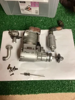 Tradera Saito 120^ Modellmotorer