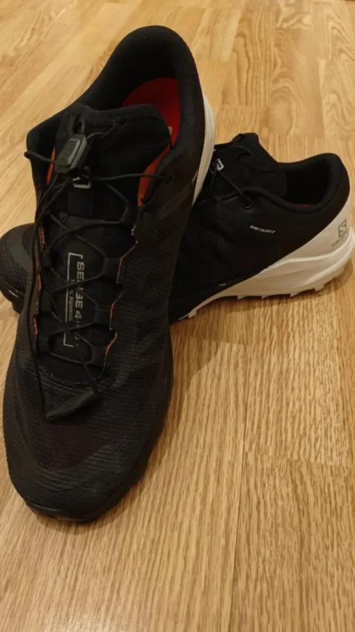 Tradera Löpning<Salomon Sense 4/PRO Trailrunning Skor - Svart - EU 42