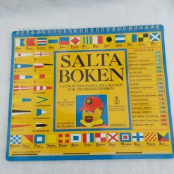 Tradera Salta boken: Vattenfasta fakta till hands för fritidskepparen^ Båtar