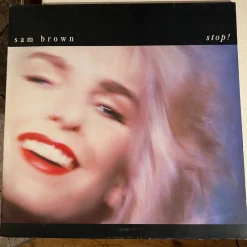 Tradera Sam Brown – Stop! Europe 1988 Vinyl VG+/EX^ Vinyl