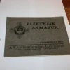 Tradera Priskuranter & Kataloger<Samlarobjekt, katalog 1919 Elektrisk Armatur Arvid Böhlmarks Lampfabrik