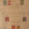 Tradera Samling Australien på äldre blad^ Oceanien