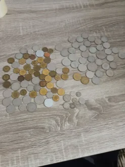 Tradera Samling av mynt från Danmark, Tyskjand + silvermynt.^ Övrigt Mynt & Sedlar