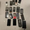 Tradera Mobiltelefoner<Samling mobiler - olika märken och modeller