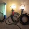 Tradera SAMLING SLADDLAMPOR, 1 ST LYSRÖRSMODELL, 2ST FÖR VANLIG GLÖDLAMPA> Belysning & Armaturer