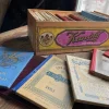 Tradera Kuriosa<Samling svenska almanackor och kalendrar /Trälåda kanold Göteborg