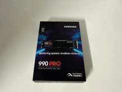 Tradera Samsung 990 PRO 2TB PCIe 4.0 NVMe M.2 SSD> Datorkomponenter