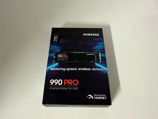 Tradera Samsung 990 PRO 2TB PCIe 4.0 NVMe M.2 SSD> Datorkomponenter