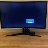 Tradera Samsung LED C27F396FHU> Bildskärmar