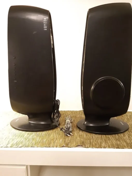 Tradera SAMSUNG LJUDSYSTEM DVD CD 30 W HÖGTALARE BIOSYSTEM^ Hemmabio