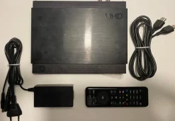 Tradera Samsung UHD-mottagare viasat^ Digital-tv