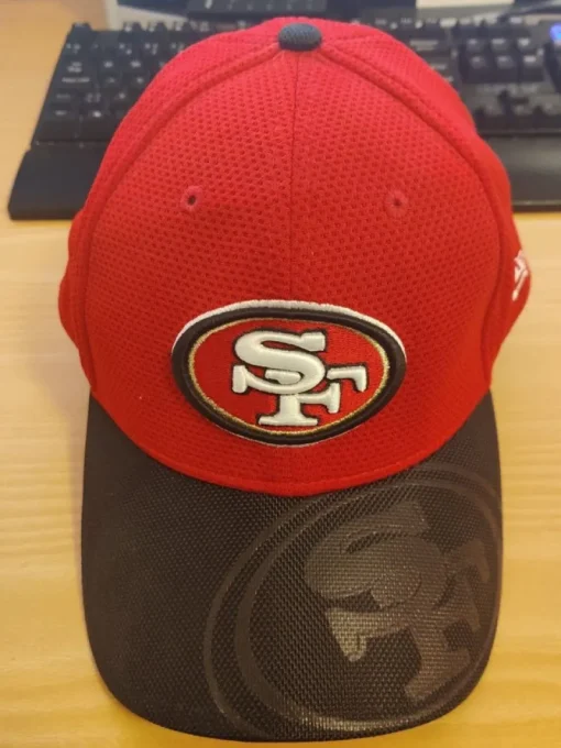 Tradera Amerikansk Fotboll<San Francisco 49ers Keps New Era 39Thirty Storlek Large-XLarge NY NFL