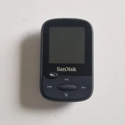 Tradera Sandisk Clip Sport MP3-spelare^ Mp3 & Mp4-spelare