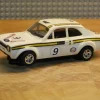 Tradera Scalextric Ford Escort Mexico RS 1600> Leksaksfordon