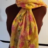 Tradera scarf crinklad POLYESTER 30x110 cm !> Sjalar & Halsdukar