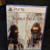 Tradera Playstation<Scarlet Nexus (PS5). Helt nytt Inplastad