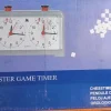Tradera Schackklocka Master Game Timer - Grå^ Klockor Till Hemmet